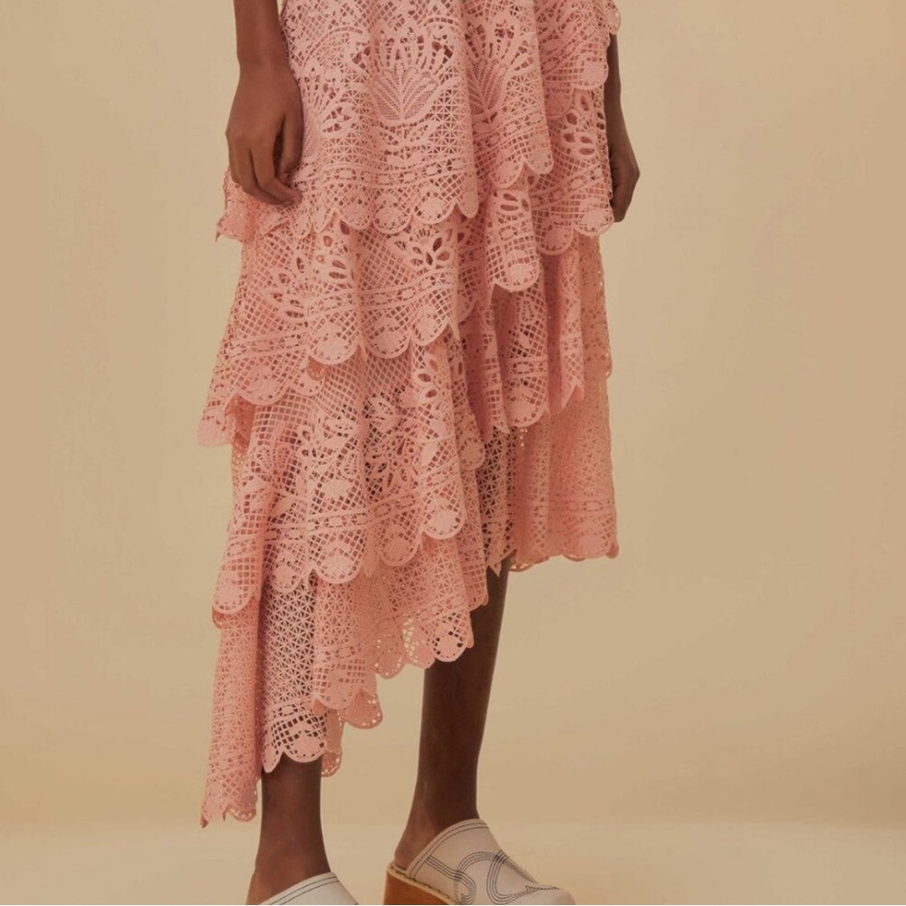 FARM Rio Guipire Pink Lace set - Picture 4 of 6